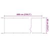 vidaXL Markis vertikal blå 60x600 cm oxfordtyg
