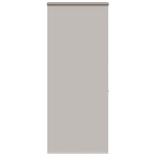 vidaXL Duschrullgardin med kassett 100x240 cm tyg bredd 96 cm