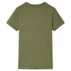 T-shirt f&ouml;r barn khaki 104