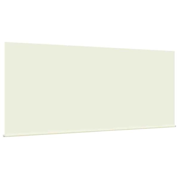 vidaXL Utf&auml;llbar markis Kr&auml;m 300 x 250 cm Polyester och aluminium