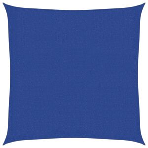 vidaXL Solsegel 160 g/m&sup2; fyrkantig bl&aring; 3x3 m HDPE