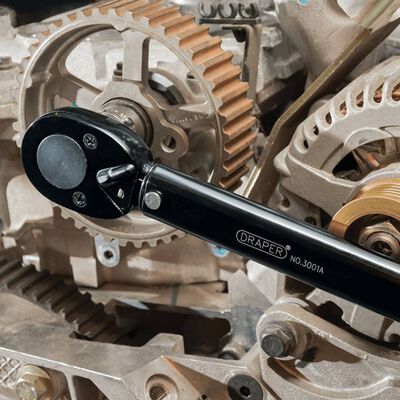 Draper Tools Momentnyckel med skala 1/2" 30-120 Nm 64535