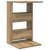 vidaXL Sidobord Artisan Ek 40 x 35 x 60,5 cm Konstruerat tr&auml;