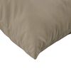 vidaXL Palldynor 3 st taupe oxfordtyg