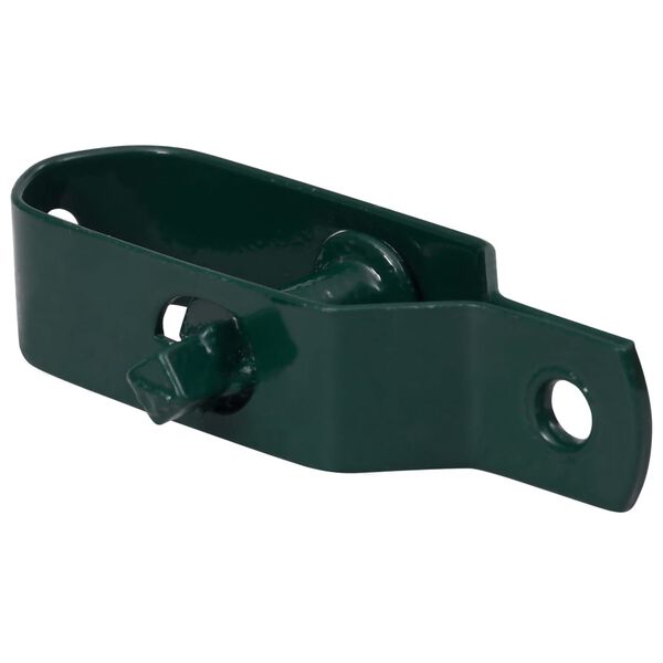 vidaXL Tr&aring;dsp&auml;nnare 250 st 90 mm st&aring;l gr&ouml;n