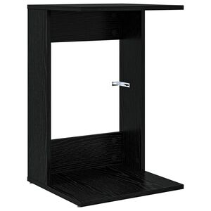 vidaXL Sidobord Svart Ek 40 x 38 x 62,5 cm Konstruerat tr&auml;