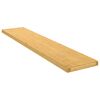 vidaXL V&auml;gghylla 100x20x2,5 cm bambu