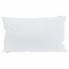 vidaXL Kudde med kudde 2 pcs Vit 40 x 80 cm Fj&auml;der