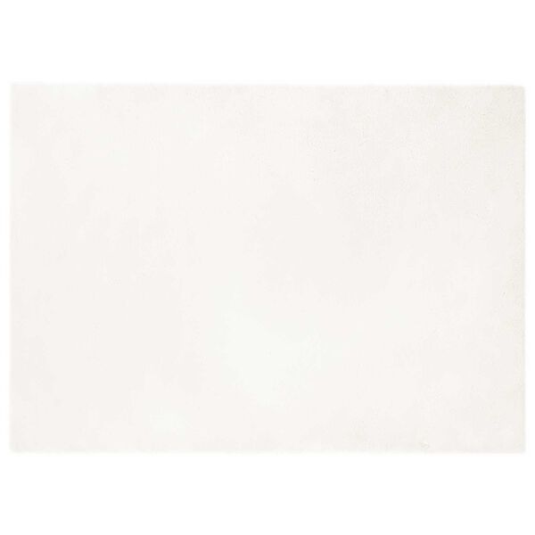 vidaXL Fusk-kaninp&auml;lsmatta Olite Kr&auml;m 240 x 340 cm Polyester