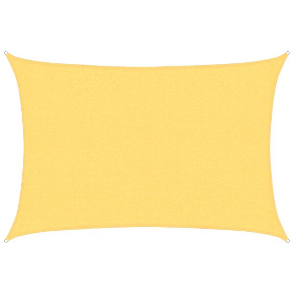 vidaXL Solsegel 160 g/m&sup2; beige 2,5x3,5 m HDPE