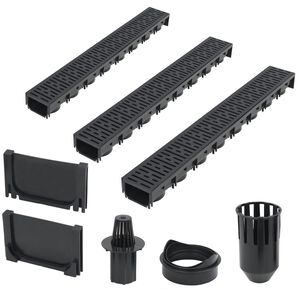 vidaXL Markr&auml;nnor 3 st plast 3 m