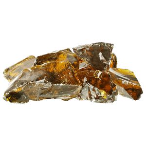 vidaXL Tr&auml;dg&aring;rdsstenar Brun 12 cm Glas