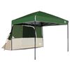 vidaXL Campingt&auml;ltset 2 st 4-personers Gr&ouml;n Taffeta och tyg