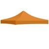 vidaXL Tak till partyt&auml;lt 3x3 m orange 270 g/m&sup2;