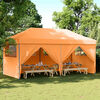 vidaXL Partyt&auml;lt Orange 292 x 580 x 315 cm Oxford Tyg