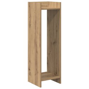 vidaXL V&auml;xtst&auml;ll Artisan Ek 30 x 30 x 100 cm Konstruerat tr&auml;
