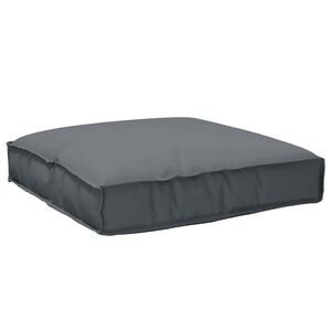 vidaXL Kudde Antracit 80 x 80 x 12 cm Oxford Tyg
