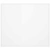 vidaXL Bordsskydd genomskinligt &Oslash; 100x90 cm 1,6 mm PVC