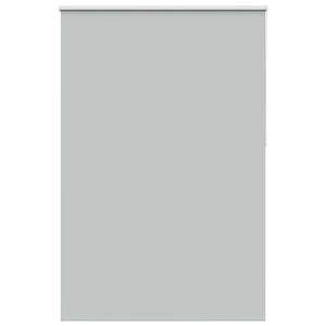 vidaXL Rullgardin m&ouml;rkl&auml;ggning ljusgr&aring; 145x210 cm tyg bredd 141,6 cm
