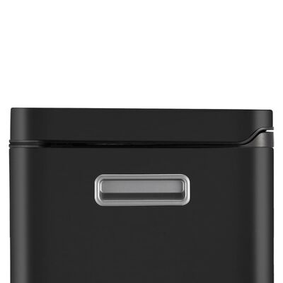 EKO Pedalhink X-Cube 2x20 L svart