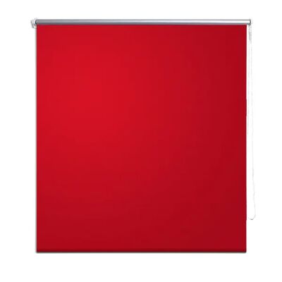 Rullgardin mörkläggande 40x100 cm röd