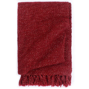 vidaXL Pl&auml;d Vinr&ouml;d 220 x 250 cm Polyester