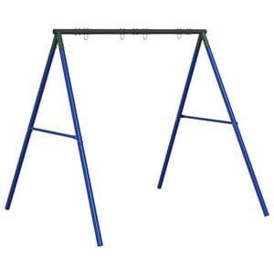 vidaXL Gungst&auml;llning f&ouml;r barn utomhus B 206 x H 185 cm