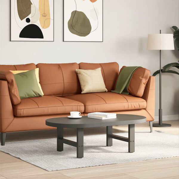 vidaXL Soffbordsben antracit 2 st 50x(30-31) cm st&aring;l