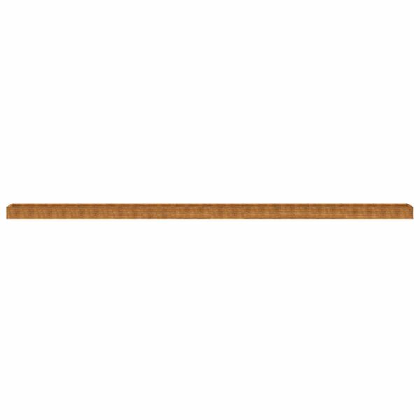 vidaXL Odlingsl&aring;da 1152x50x36 cm rosttr&ouml;gt st&aring;l