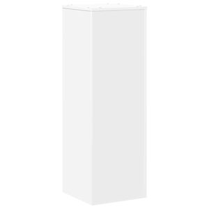 vidaXL V&auml;xtst&auml;ll vit 33x33x100 cm konstruerat tr&auml;
