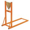 Draper Tools S&aring;gbock f&ouml;r stockar 150 kg orange