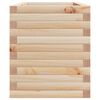 vidaXL Odlingsl&aring;da 70x40x46 cm massivt furutr&auml;