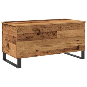 vidaXL Soffbord &aring;ldrat tr&auml; 90x44,5x45 cm konstruerat tr&auml;