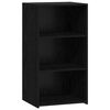 vidaXL Sideboard Svart ek 50 x 41 x 93 cm Konstruerat tr&auml;