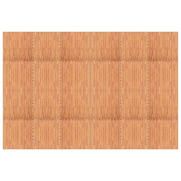 vidaXL Pusselmattor f&ouml;r tr&auml;ning 24 pcs Brun 8,64 ㎡ EVA-skum