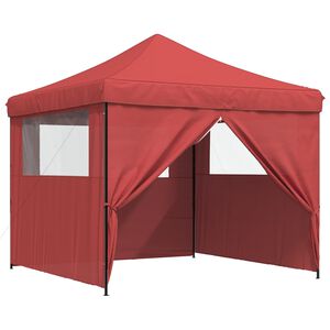 vidaXL Partyt&auml;lt 292 x 292 x 315 cm Vinr&ouml;d Oxford Tyg