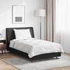 vidaXL Året runt duvet med kudde 2 pcs Vit Mikrofiber