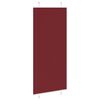 vidaXL Plisserad persienn Bordeaux r&ouml;d 95x200 cm tyg bredd 94,4 cm
