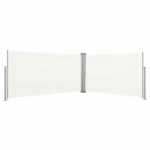 vidaXL Inf&auml;llbar sk&auml;rm 160x600 cm gr&auml;ddvit