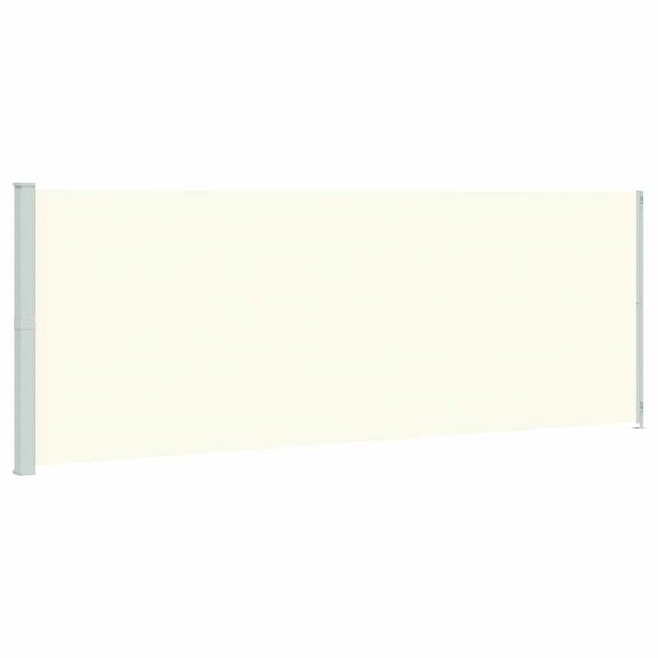 vidaXL Inf&auml;llbar sidomarkis 220x600 cm gr&auml;ddvit