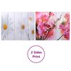 vidaXL Vikbar rumsavdelare 200x170 cm blomma