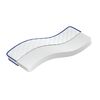 vidaXL Memoryskummadrass vit 80x160x17 cm mjuk