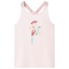 Barnlinne mjuk rosa 104