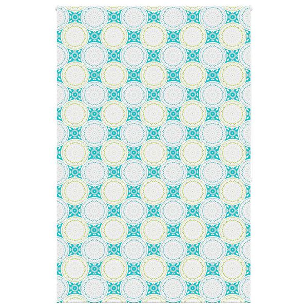 vidaXL Rullgardin f&ouml;r dusch 150x240 cm tyg bredd 146 cm