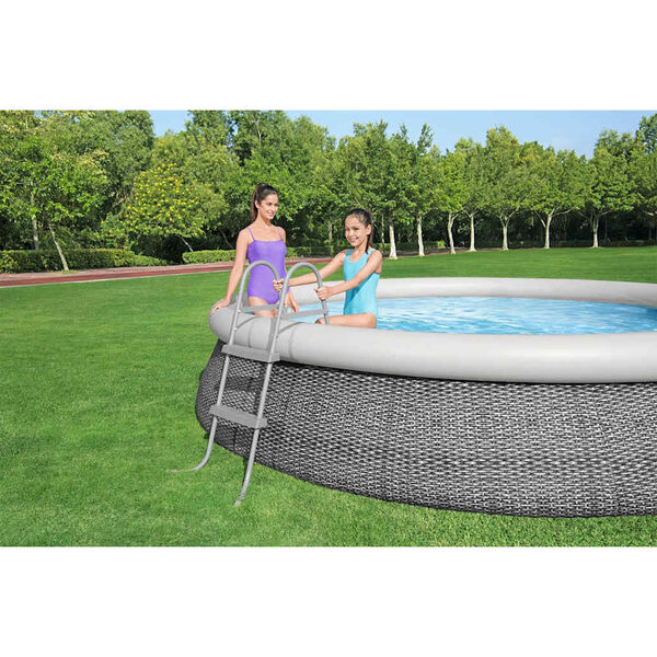 Bestway Poolstege Flowclear 2 steg 84 cm