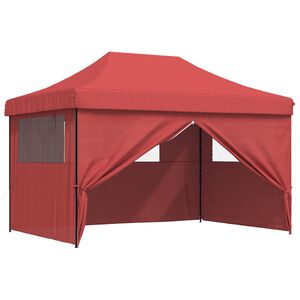 vidaXL Partyt&auml;lt 279 x 410 x 315 cm Vinr&ouml;d Oxford Tyg