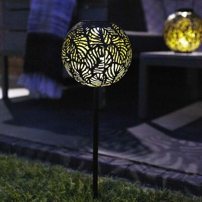 Luxform Solcellslampa med spett Samba liten