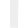 vidaXL Rullgardin m&ouml;rkl&auml;ggningsgardin vit 70x230 cm tyg bredd 65,7 cm