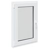 vidaXL Tilt & Turn K&auml;llarf&ouml;nster RISOR 60 x 100 cm PVC och glas
