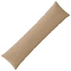 vidaXL Kudd&ouml;verdrag ALMELO Brun 40 x 145 cm manchester